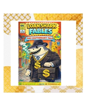 Paperback Loan Shark Fables The Cautionary tale: Loan Shark Fables The Cautionary Tale Book