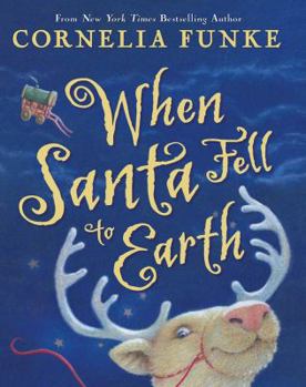 Hardcover When Santa Fell to Earth Book