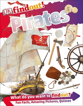 Paperback Dkfindout! Pirates Book