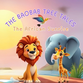 Paperback The Baobab Tree Tales: The African Sunrise Book