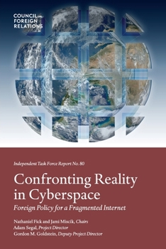 Paperback Confronting Reality in Cyberspace: Foreign Book