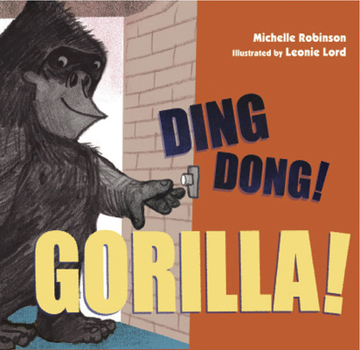 Hardcover Ding Dong! Gorilla! Book