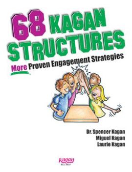 Paperback 68 Kagan Structures: More Proven Engagement Strategies Book