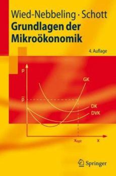 Paperback Grundlagen Der Mikroökonomik [German] Book