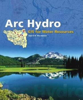 Paperback Arc Hydro: GIS for Water Resources [With CDROM] Book