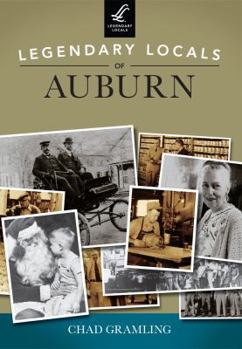 Paperback Legendary Locals of Auburn, Indiana Book