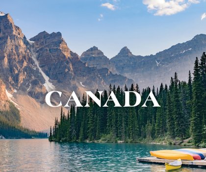 Hardcover Canada: Photographs of Canada from Coast to Coast to Coast Book