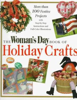 Hardcover The Woman's Day Holiday Crafts: 0 Book