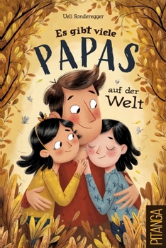 Paperback Es gibt viele Papas auf der Welt [German] Book