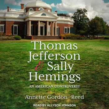 Audio CD Thomas Jefferson and Sally Hemings: An American Controversy Book