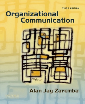 Paperback Organizational Communication Book