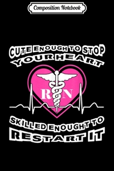 Composition Notebook: NURSE RN SKILLED  Journal/Notebook Blank Lined Ruled 6x9 100 Pages