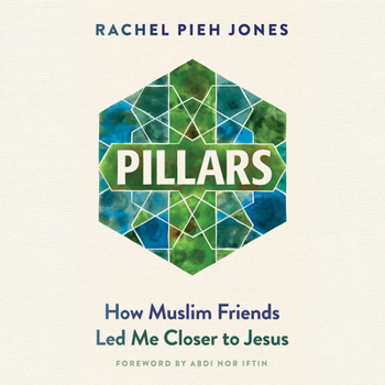 Paperback Pillars: How Muslim Friends Led Me Closer to Jesus Book