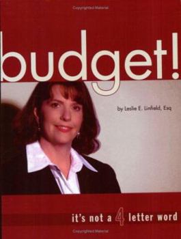 Paperback Budget! It's Not a 4-Letter Word Book
