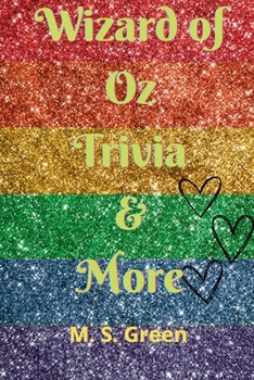 Paperback Wizard of Oz Trivia & More Book