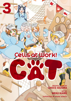 Paperback Cells at Work! Cat 3 Book
