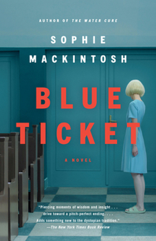 Paperback Blue Ticket Book