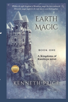 Paperback Earth Magic: A Kingdoms of Kambrya novel Book