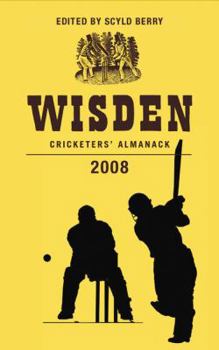 Hardcover Wisden Cricketers' Almanack Book