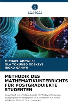 Paperback Methodik Des Mathematikunterrichts Für Postgraduierte Studenten [German] Book