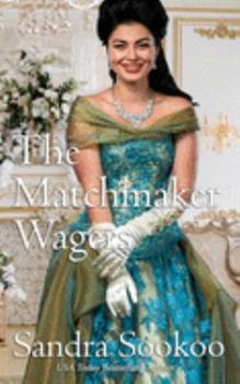 Paperback The Matchmaker Wager: a Victorian-era romance Book
