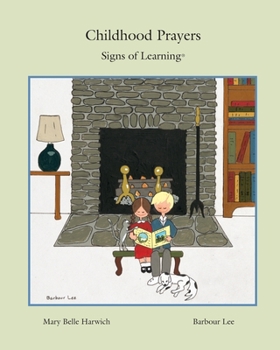 Paperback Childhood Prayers: Signs of Learning(R) Book