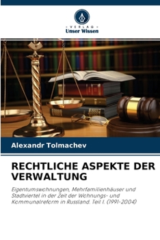 Paperback Rechtliche Aspekte Der Verwaltung [German] Book