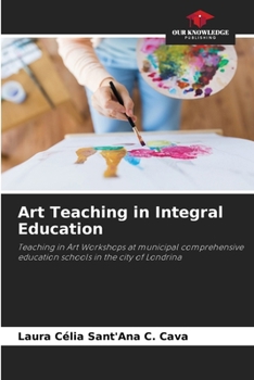 Paperback Art Teaching in Integral Education Book