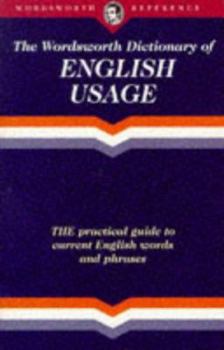 Paperback Dictionary of English Usage (Wordsworth Collection) Book