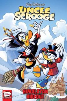 Paperback Uncle Scrooge: Himalayan Hideout Book