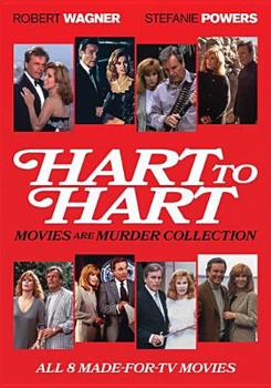 DVD Hart to Hart: Movies Are Murder Collection Book