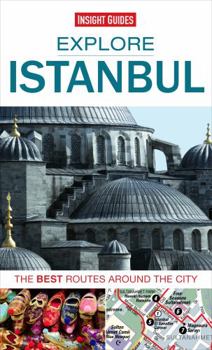Paperback Explore Istanbul: The best routes around the city Book