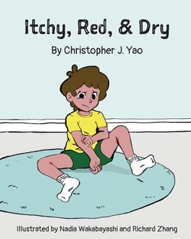 Paperback Itchy, Red, & Dry Book
