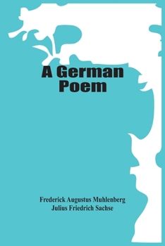 Paperback A German Poem Book