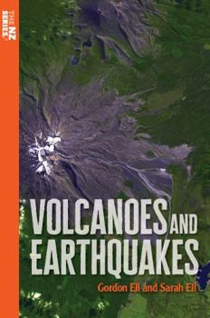 Paperback Volcanoes and Earthquakes Book