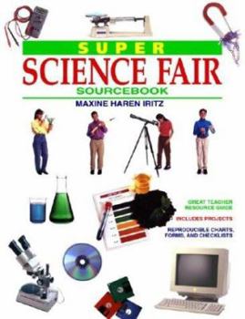 Paperback Super Science Fair Sourcebook Book