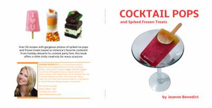 Paperback Cocktail Pops and Spiked Frozen Treats Book