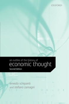 Paperback An Outline of the History of Economic Thought Book