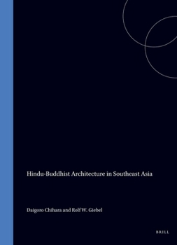 Hardcover Hindu-Buddhist Architecture in Southeast Asia: Book