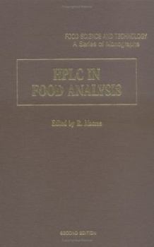 Hardcover HPLC in Food Analysis (Food Science and Technology) Book