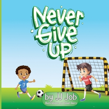Paperback Never Give Up Book