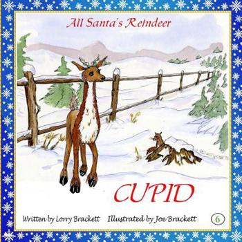 Paperback All Santa's Reindeer, Cupid Book