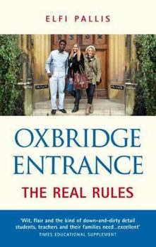 Paperback Oxbridge Entrance Book