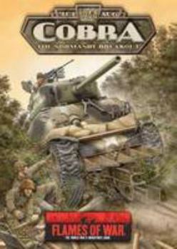 Paperback Cobra: The Normandy Breakout, July-August 1944 Book