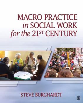 Paperback Macro Practice in Social Work for the 21st Century Book