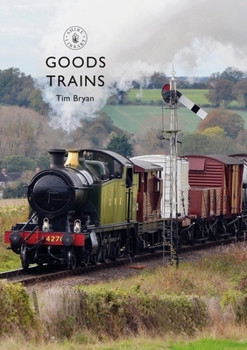 Paperback Goods Trains Book