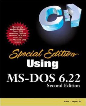 Paperback Special Edition Using MS-DOS 6.22 [With CDROM] Book