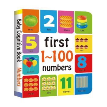 Baby Cognitive Book Numbers
