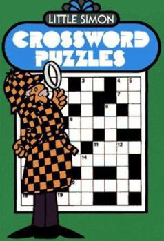 Paperback Crossword Puzzles Book