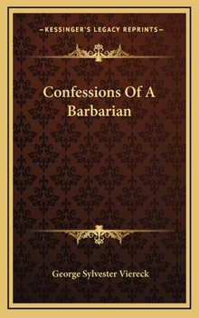 Confessions of a Barbarian
